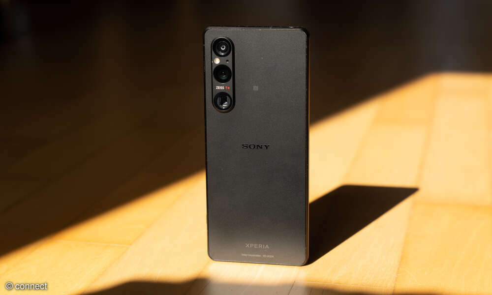 Sony Xperia 1 V im Test: Multimedia-Power-Haus - connect