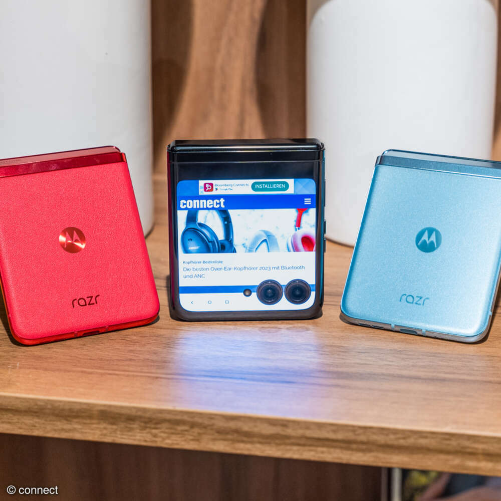 Motorola Razr 40 Ultra im ersten Test: So geht Foldable! - connect
