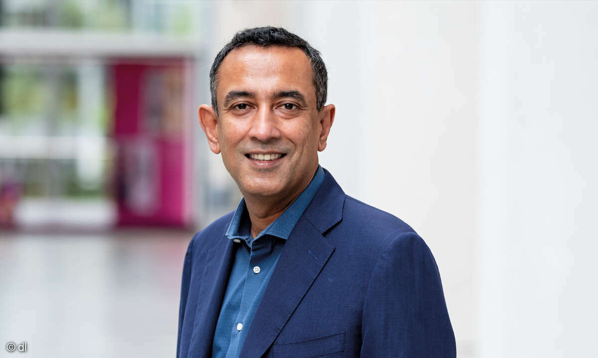 Telekom: Interview mit Srini Gopalan