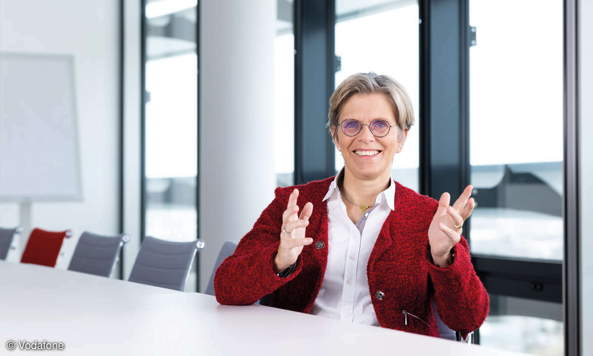 Vodafone: Interview mit Tanja Richter