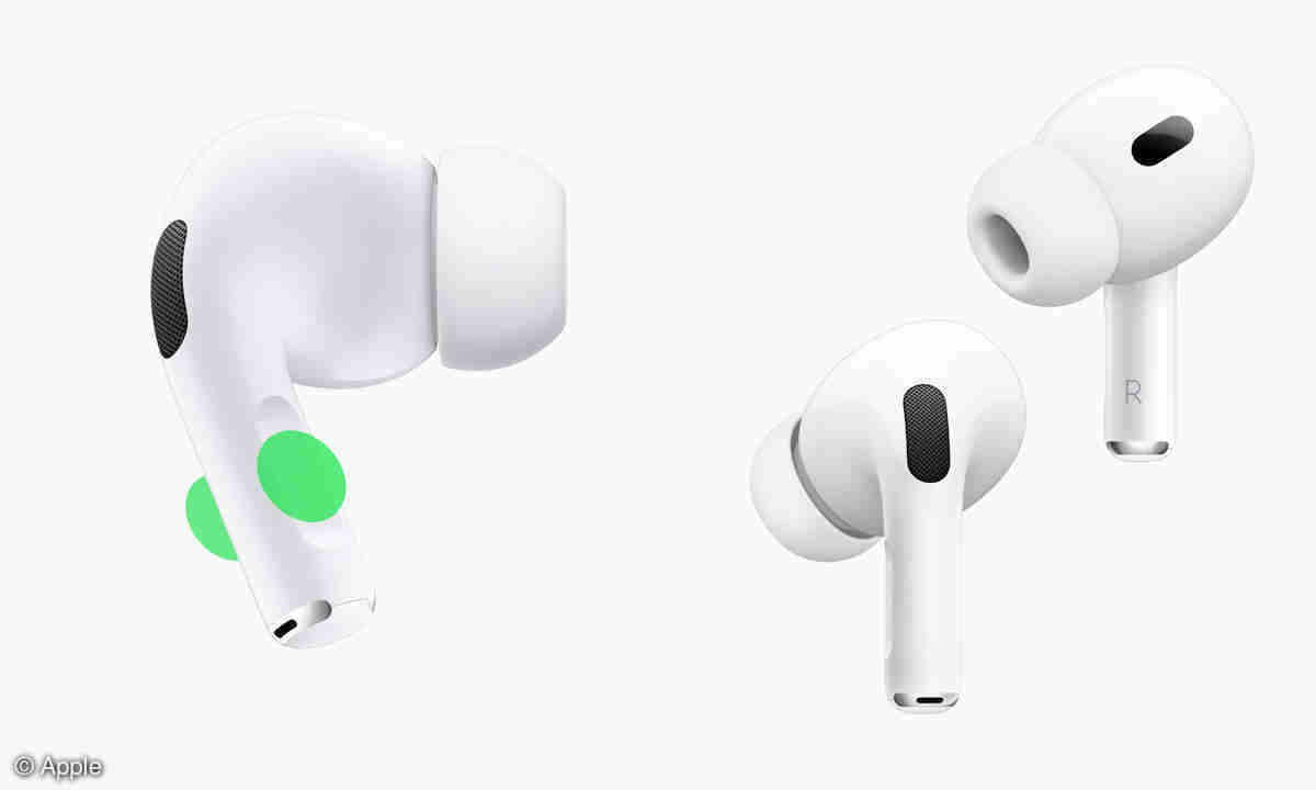 イヤホン AirPods PRO Apple In-Ear-Kopfhörer »AirPods Pro (2. Gen. 2023) mit MagSafe