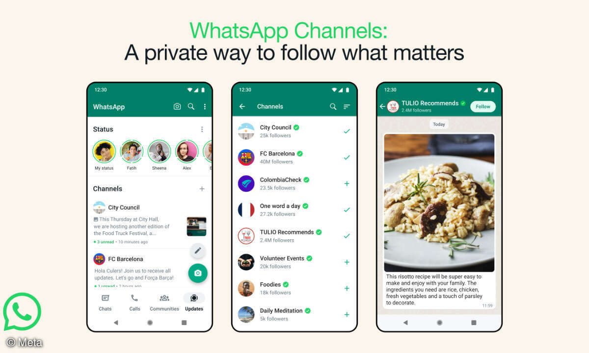Whatsapp-Channels: Was ist das und was bringt das?