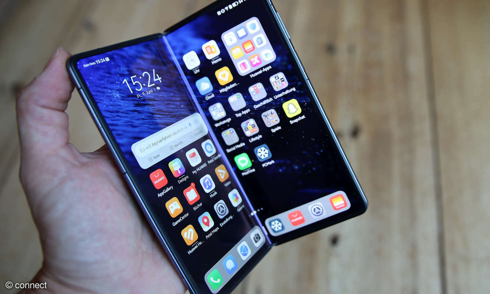 Huawei Mate X3 im Test - connect