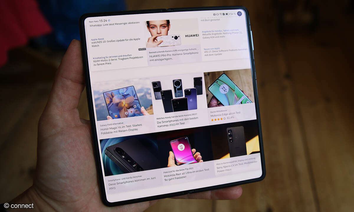 Huawei Mate X3 Innendisplay