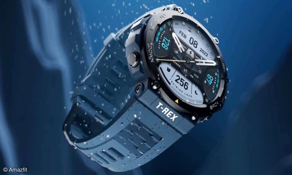 Die Amazfit T-Rex 2 kommt als umwelfreundliche Sonderedition.