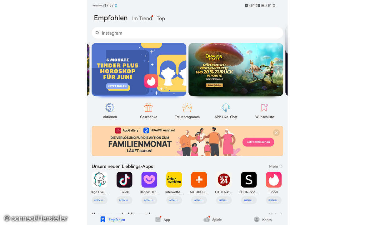 Huawei Mate X3 Screenshot AppGallery