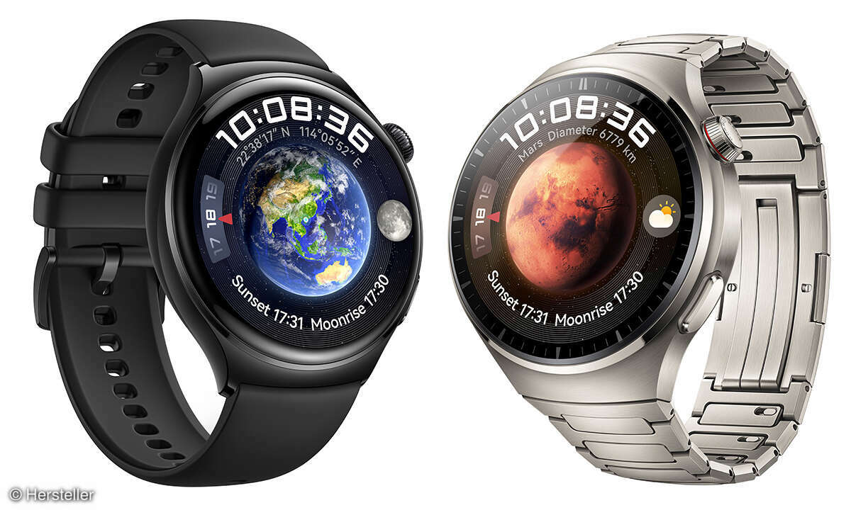 Huawei Watch 4 und Watch 4 Pro