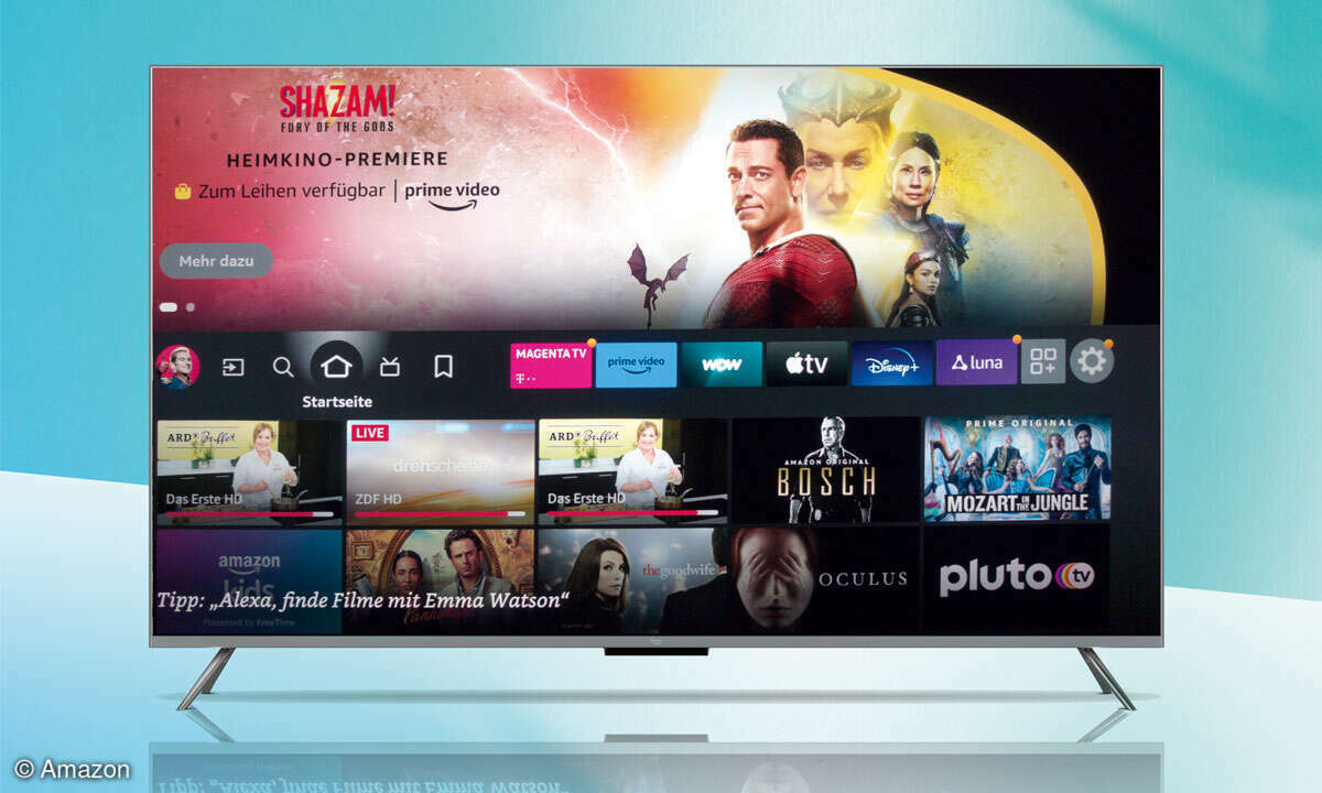 Amazon Fire-TV Omni QL65F601D im Test