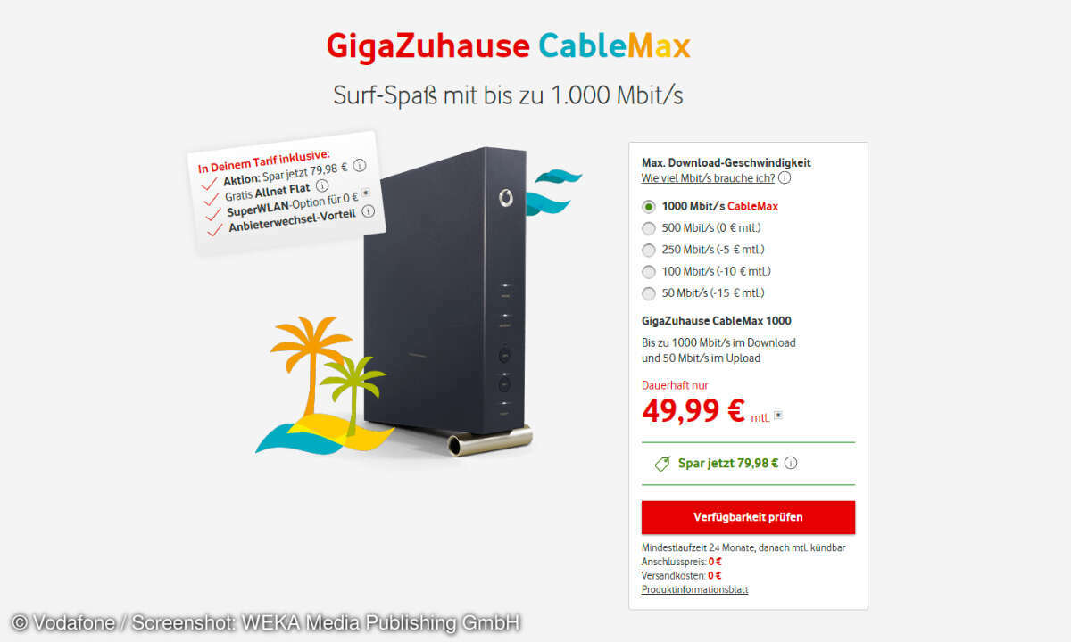 Vodafone CableMax