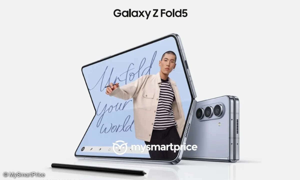 Galaxy Z Fold 5 Leak