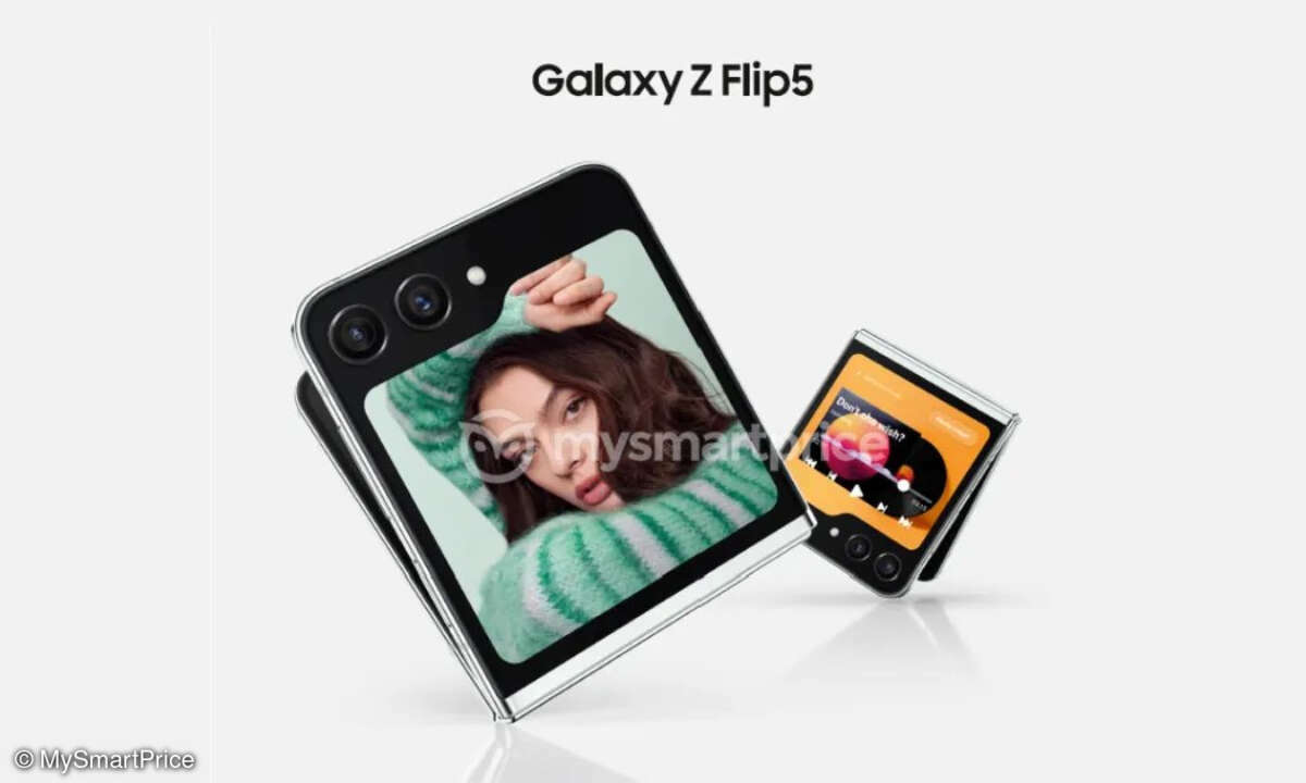 Galaxy Z Flip 5 Leak