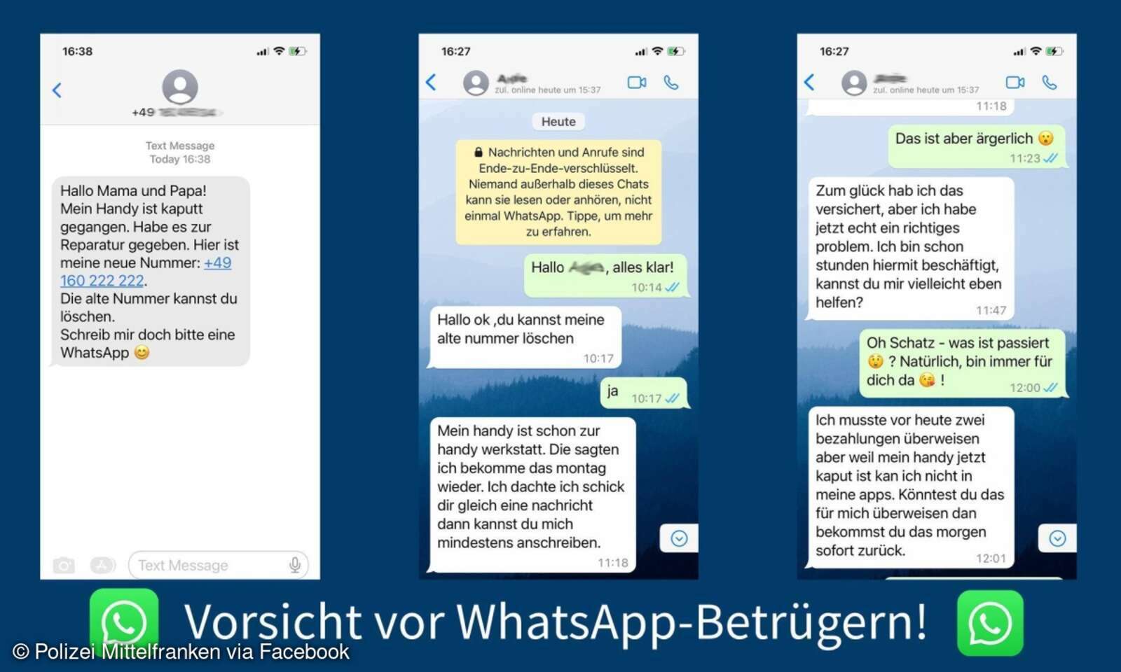Kann Die Polizei Whatsapp Nachrichten Wiederherstellen