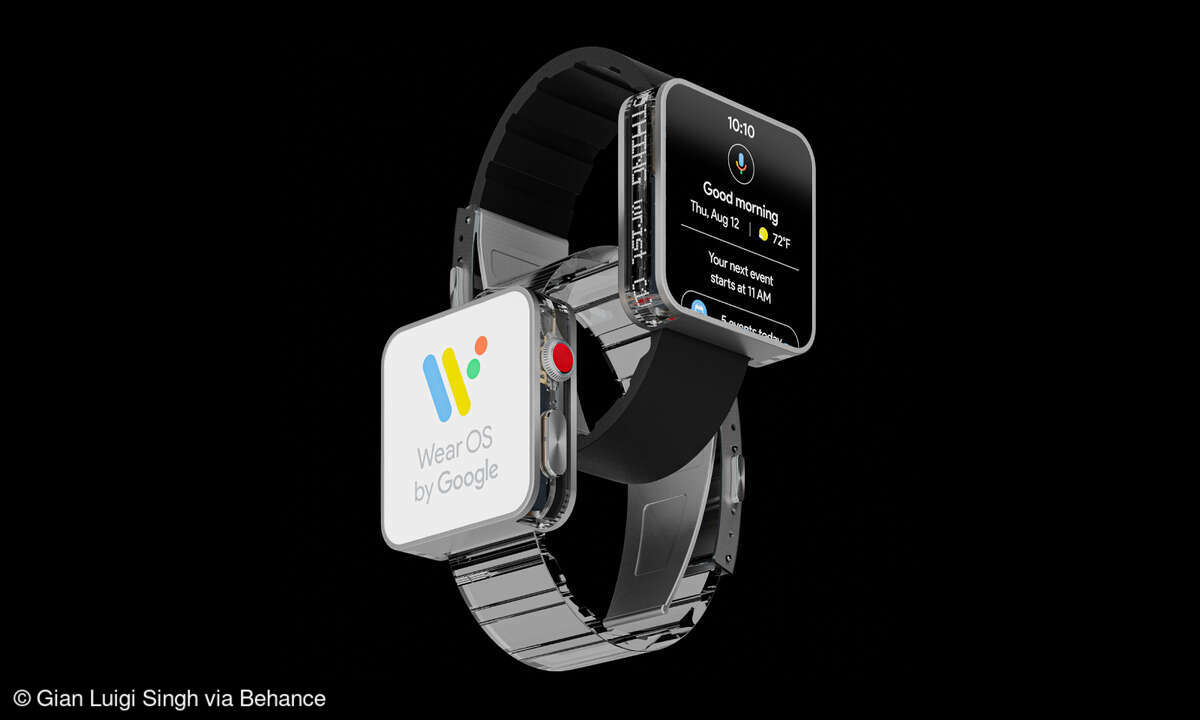 Nothin Watch (1) Konzeptdesign von Gian Luigi Singh via Behance
