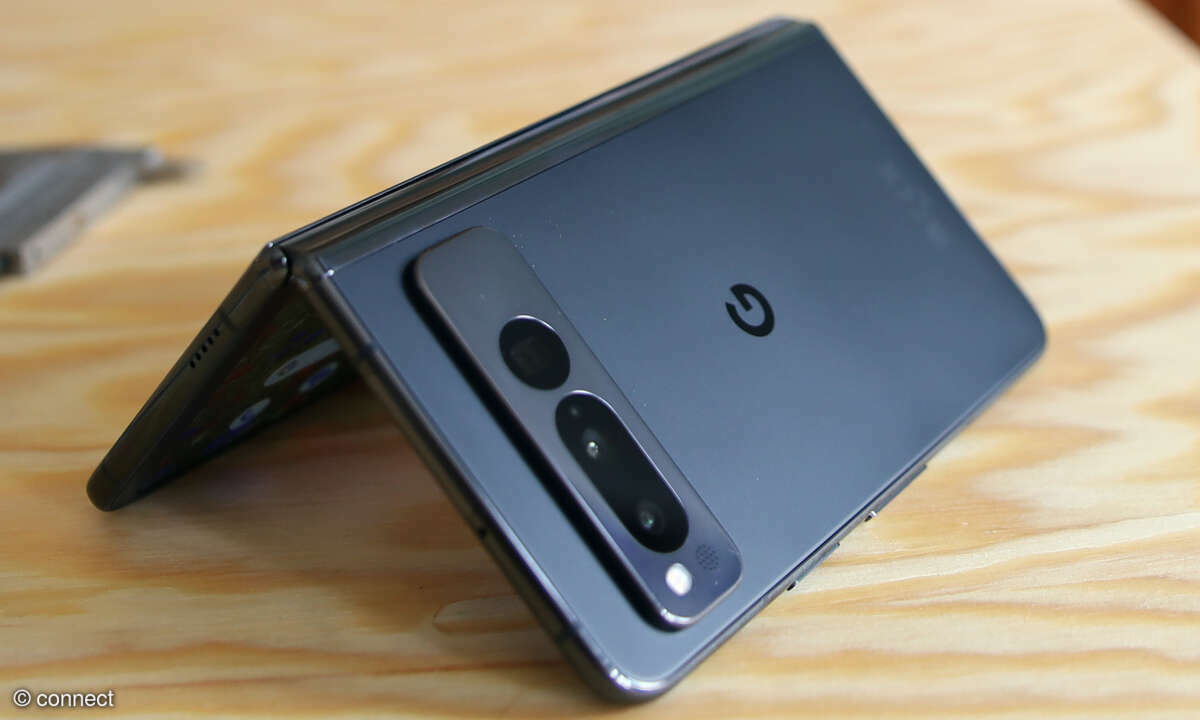 Google Pixel Fold Rückseite