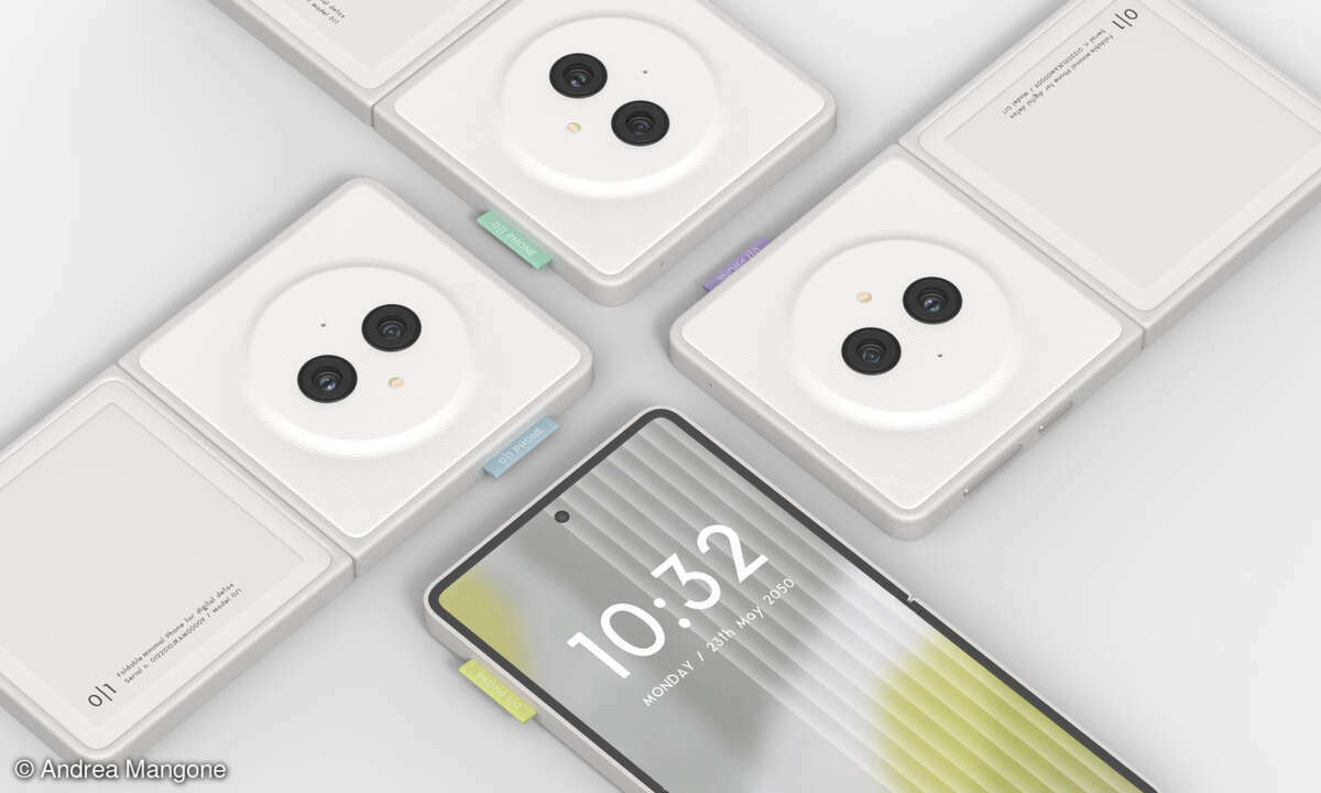 0/1 Phone: Foldable-Konzept