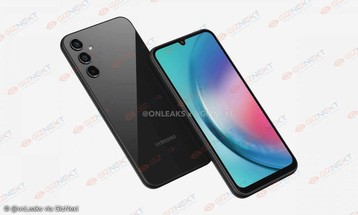 Galaxy A25 5G von OnLeaks via GizNext