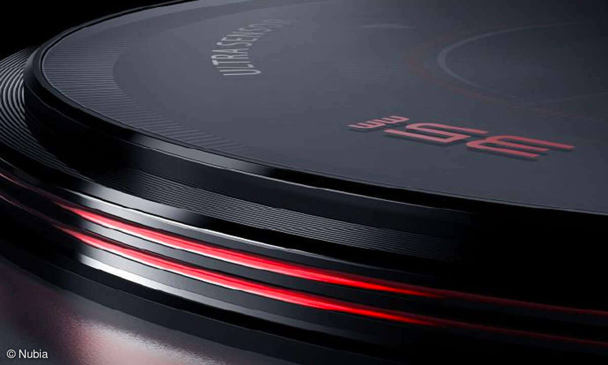 Nubia Smartphone Kamera Teaser