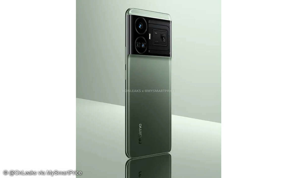 Realme GT Neo 6 von @OnLeaks via MySmartPrice