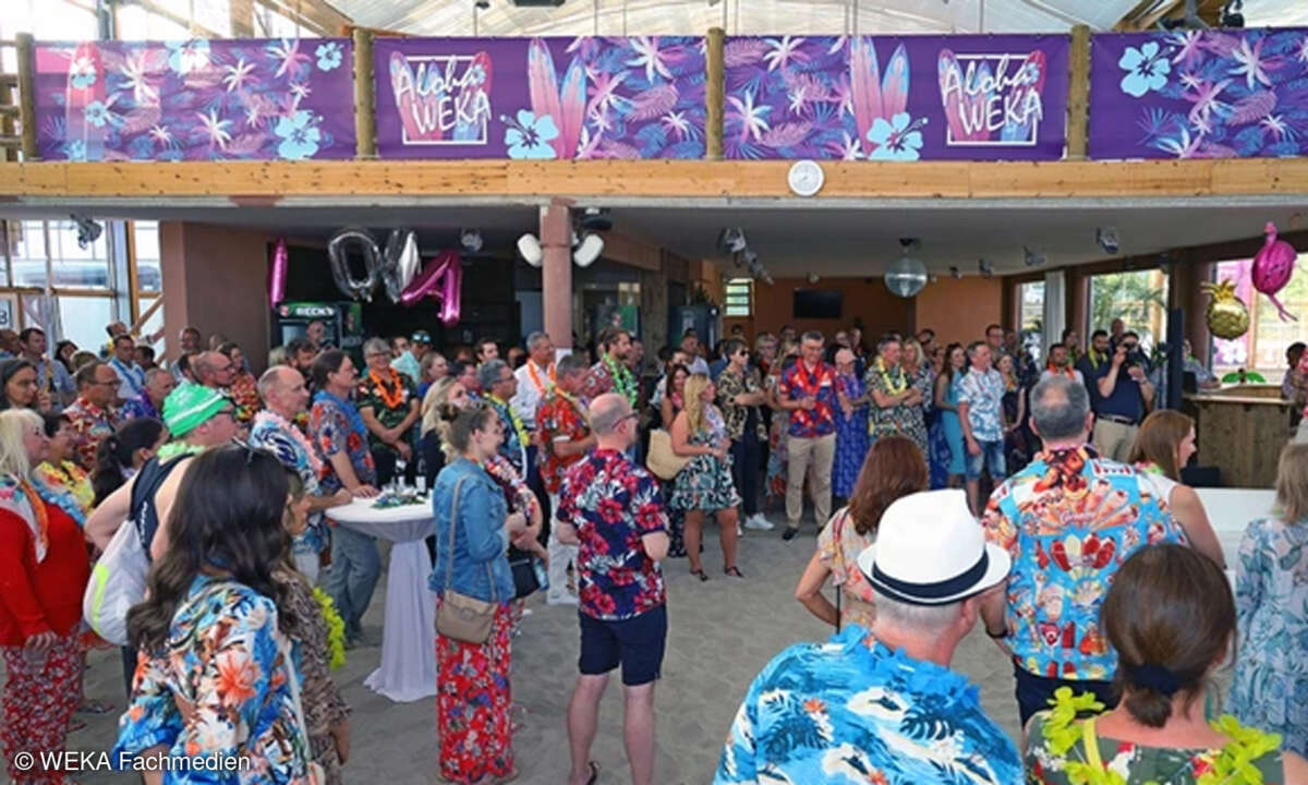 WEKA Fachmedien Sommernachtsfest 2023