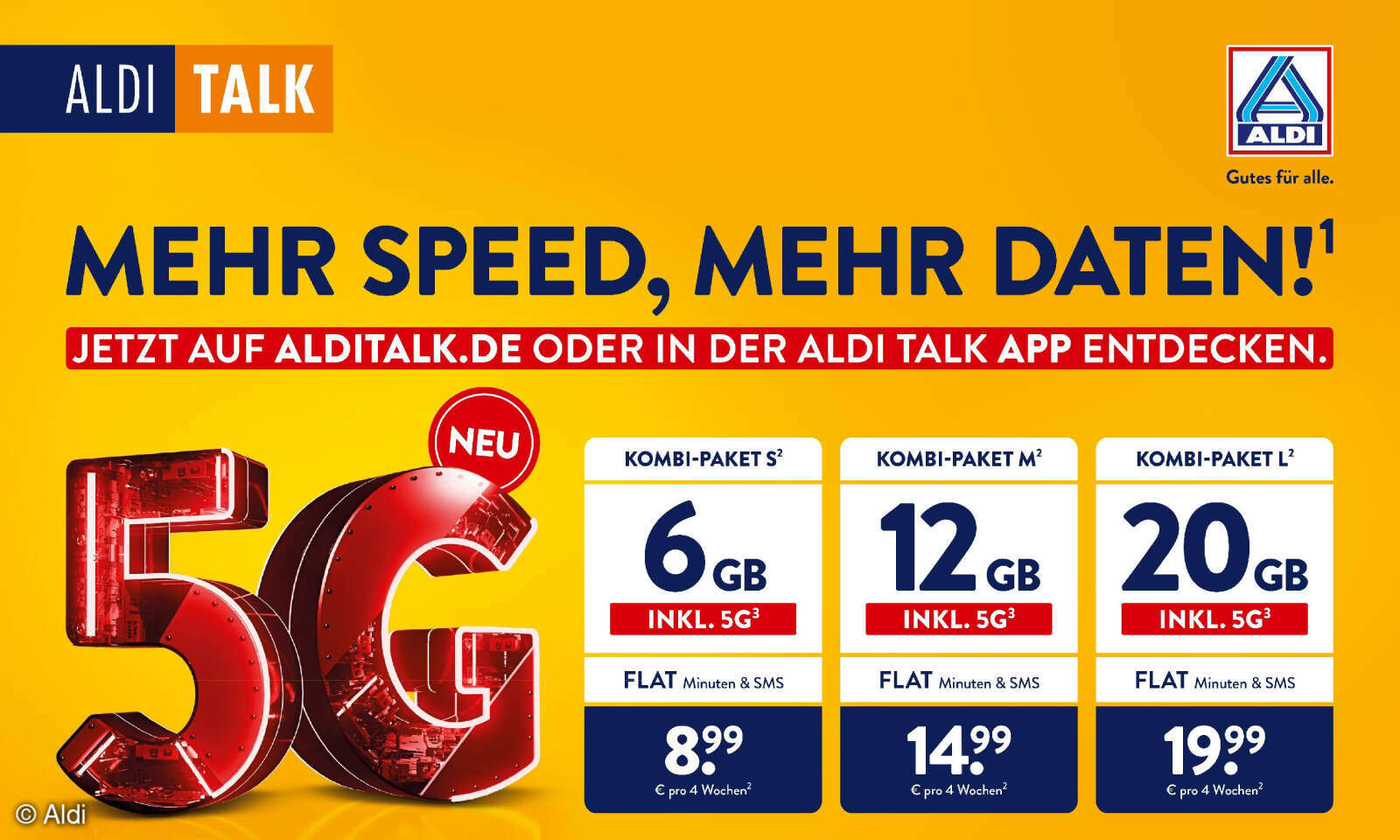 O2 Netz Im Fokus: Aldi Talk Startet Festnetzersatz Mit Innovativen Tarifen - ag7g4hj