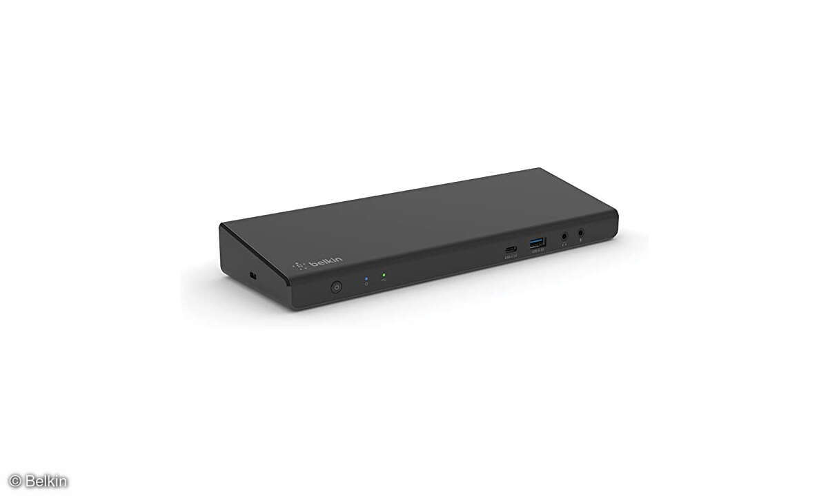 Belkin DisplayLink-Docking-Station für 3 Bildschirme
