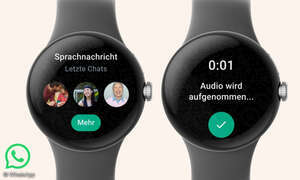 Mehr Funktionen für die Smartwatch