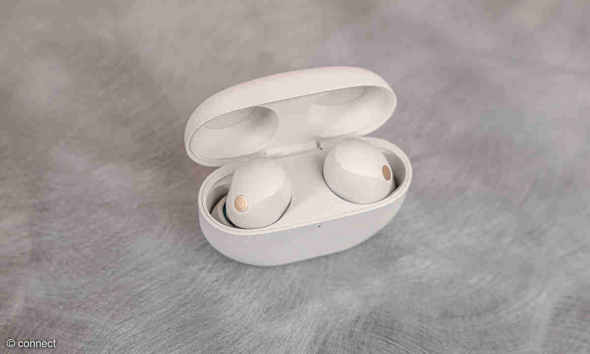 Sony WF-1000XM5 im Test: Die besten In-Ears mit ANC 2023 - connect