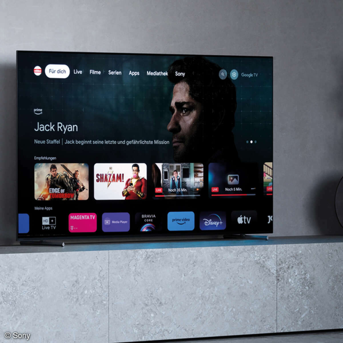 Sony XR55A80L im Test