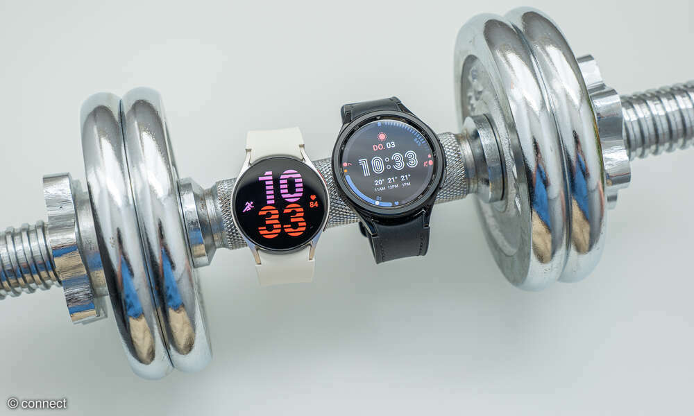 Samsung Galaxy Watch 6 (Classic) im Test: Smarte Begleiter - connect