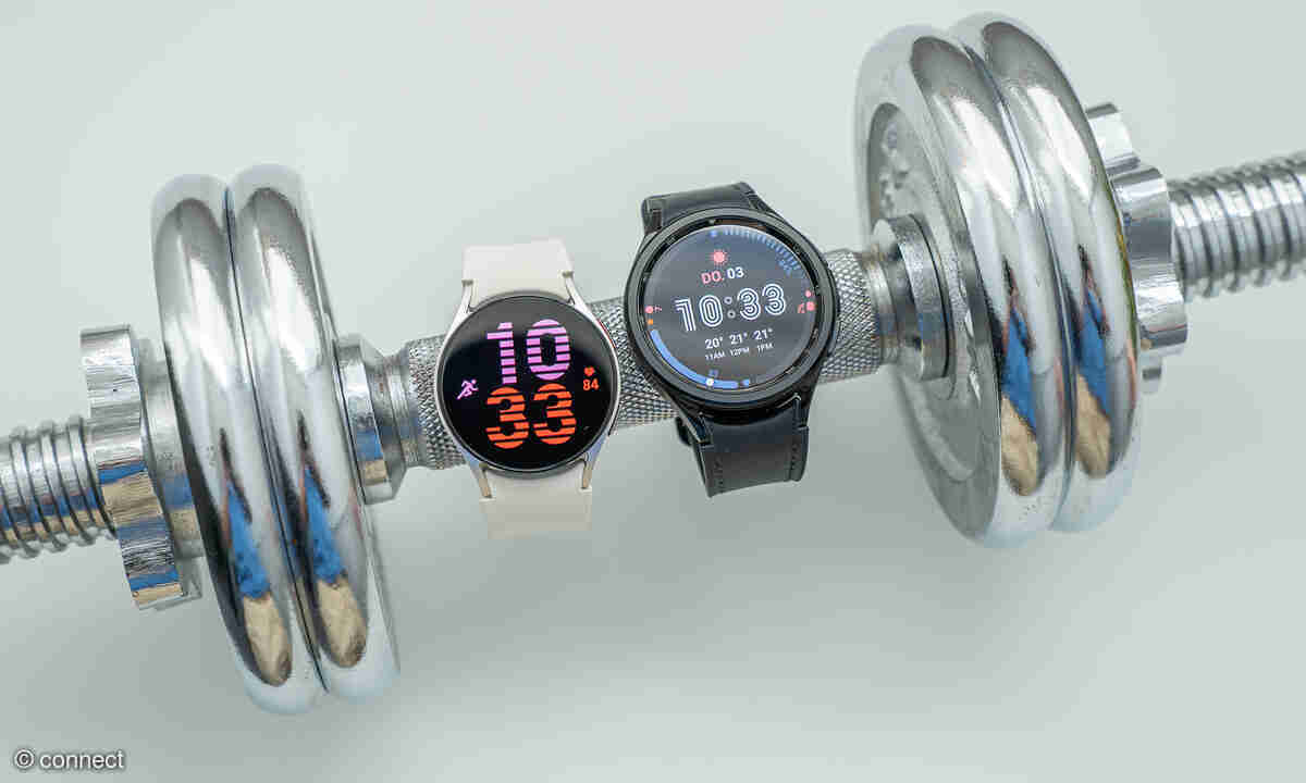 Samsung Galaxy Watch (Classic) im Test: Smarte Begleiter connect