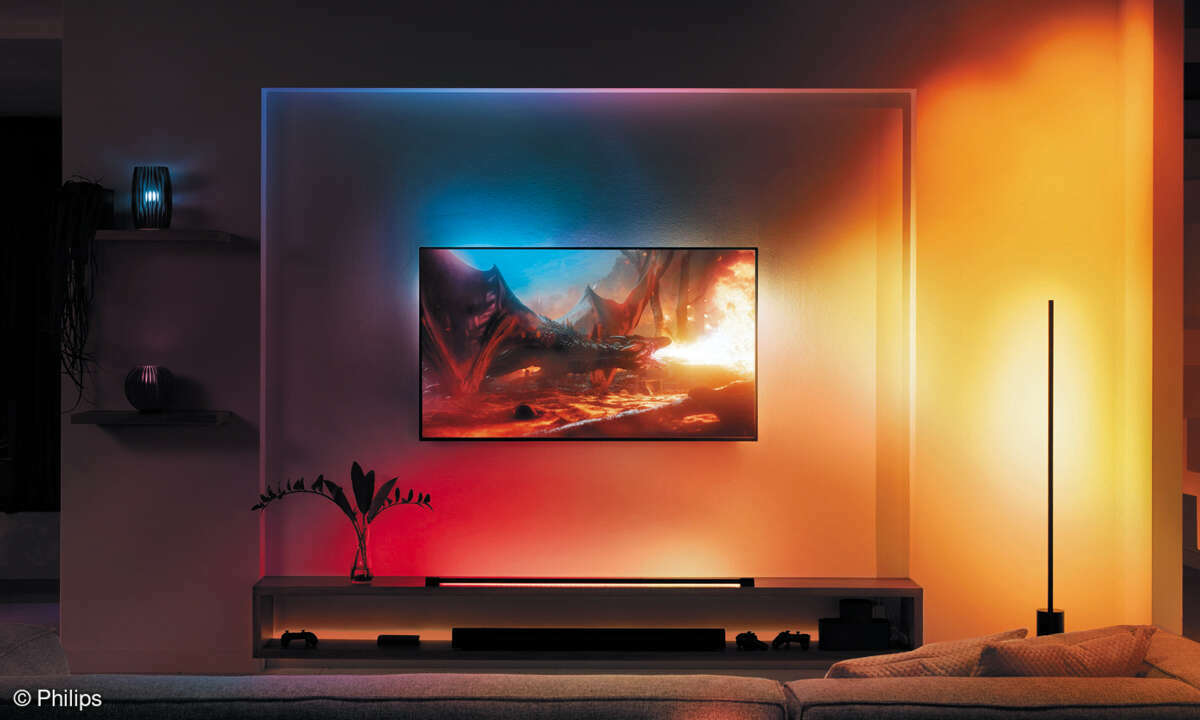 Samsung GQ77S95C im Test: Spektakuläres Ambiente