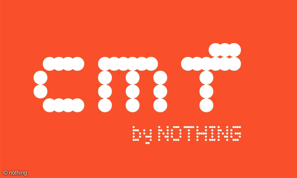 Logo von CMF by nothing