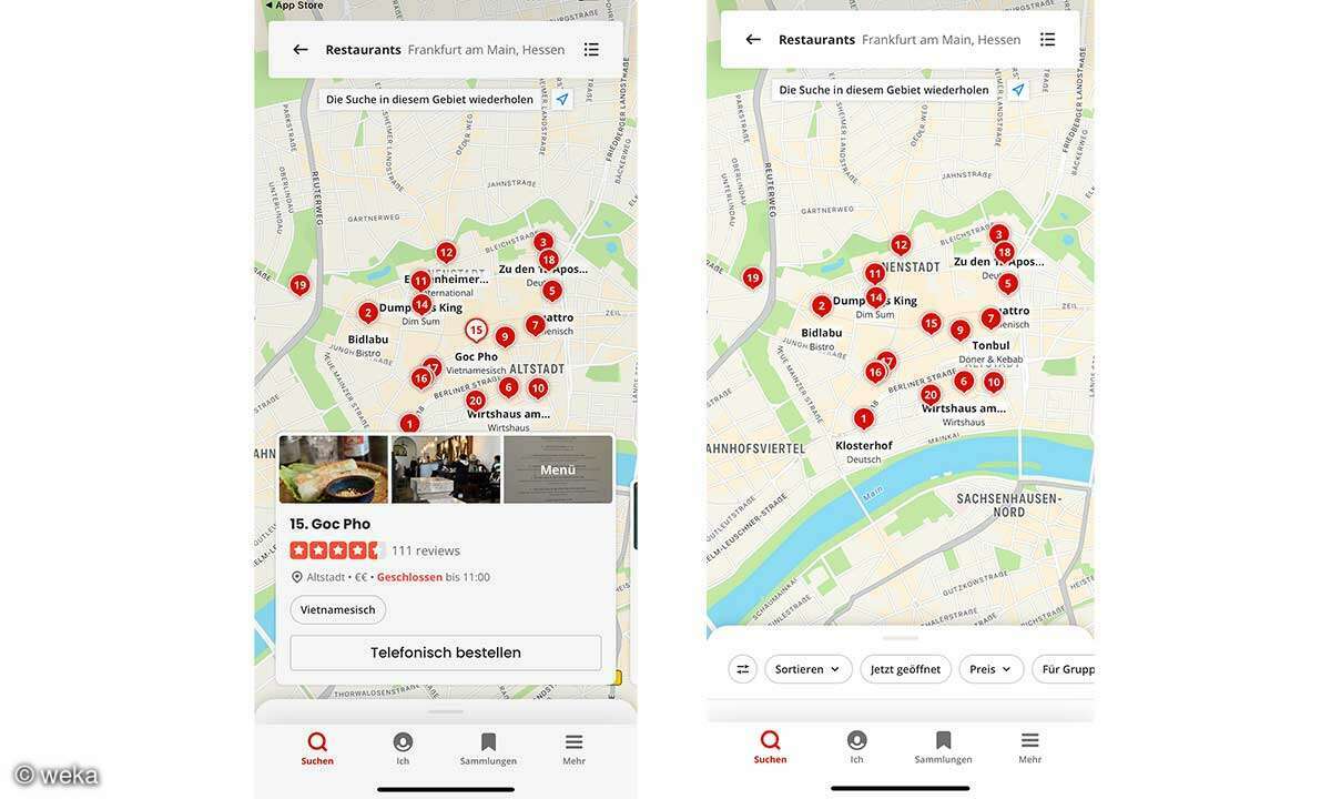 Apps fürs Essen und fürs Trinken