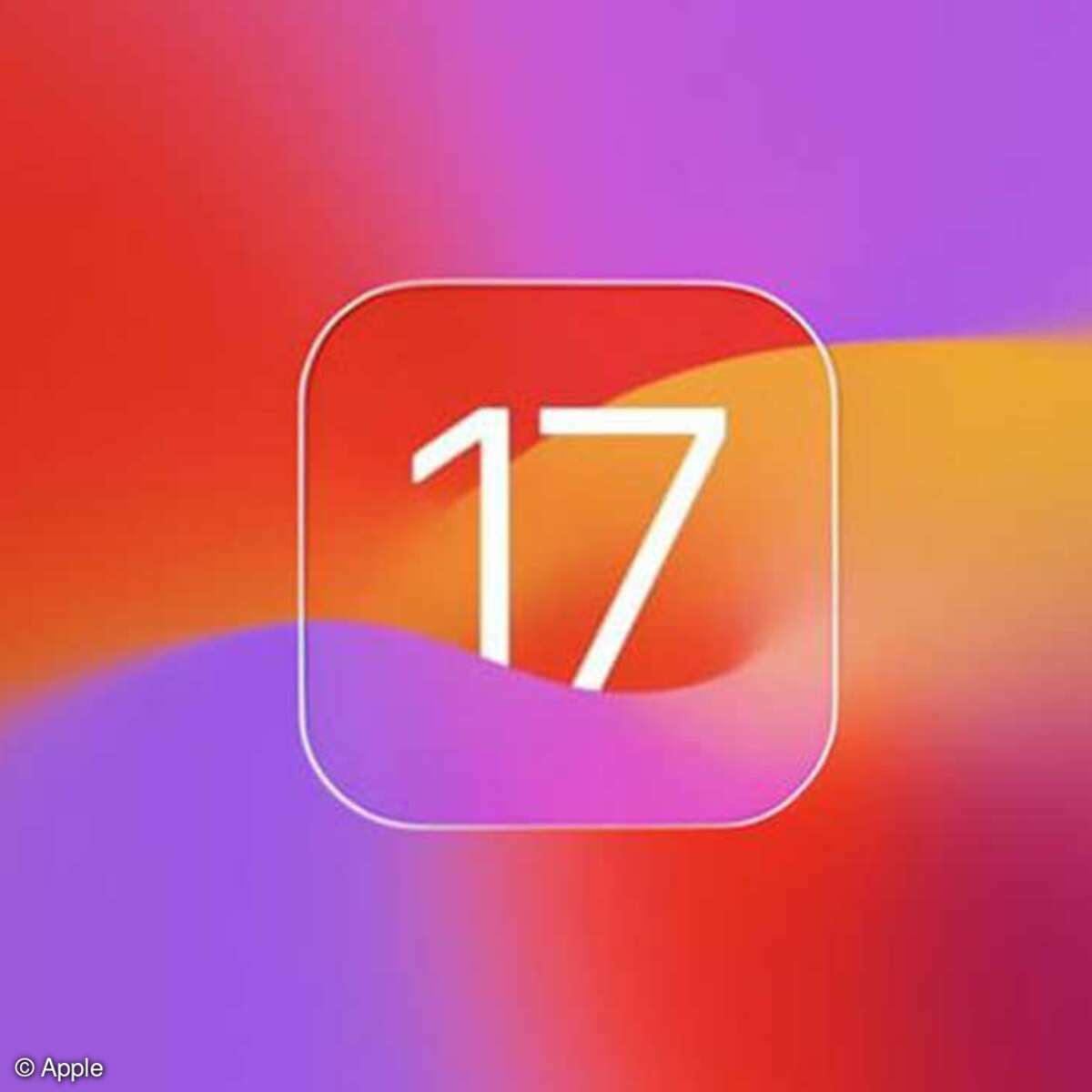 iphone 12 safari leiste unten iOS 17 Beta 6-Logo