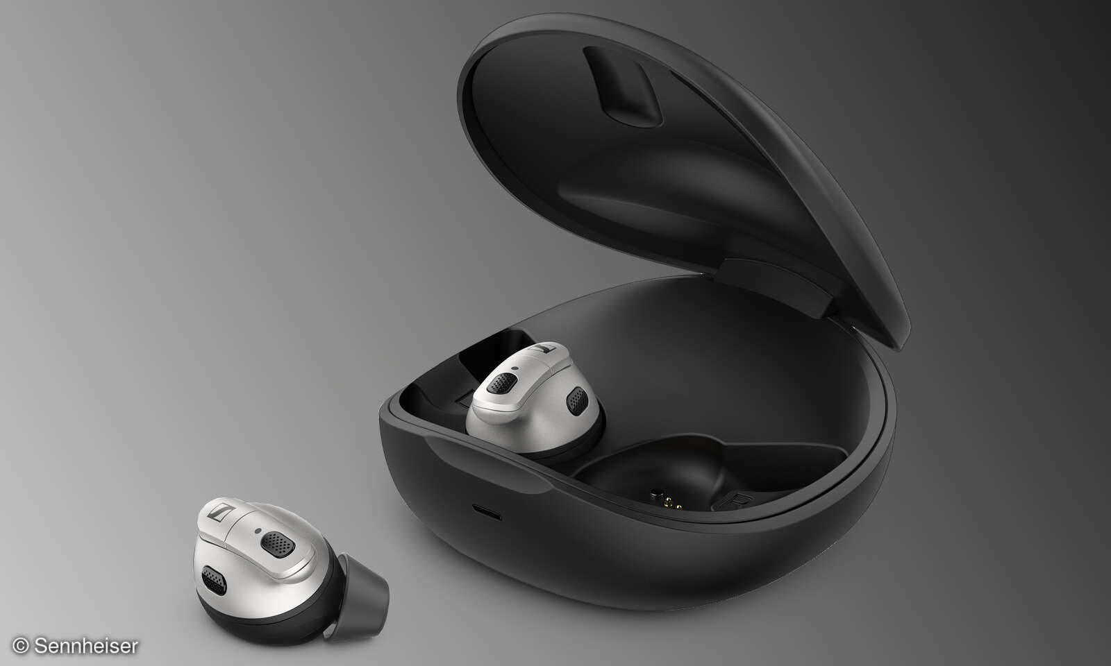 Sennheiser ConC 400 im Test InEarKopfhörer für Menschen mit