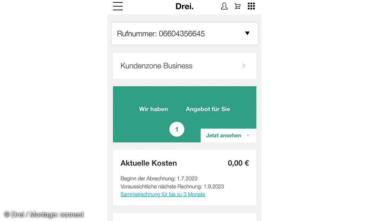 Drei-App