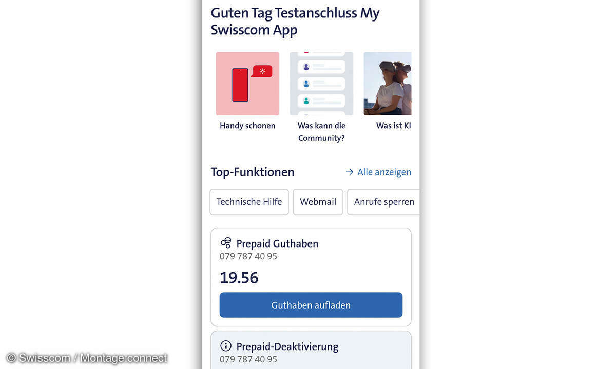 Swisscom-App