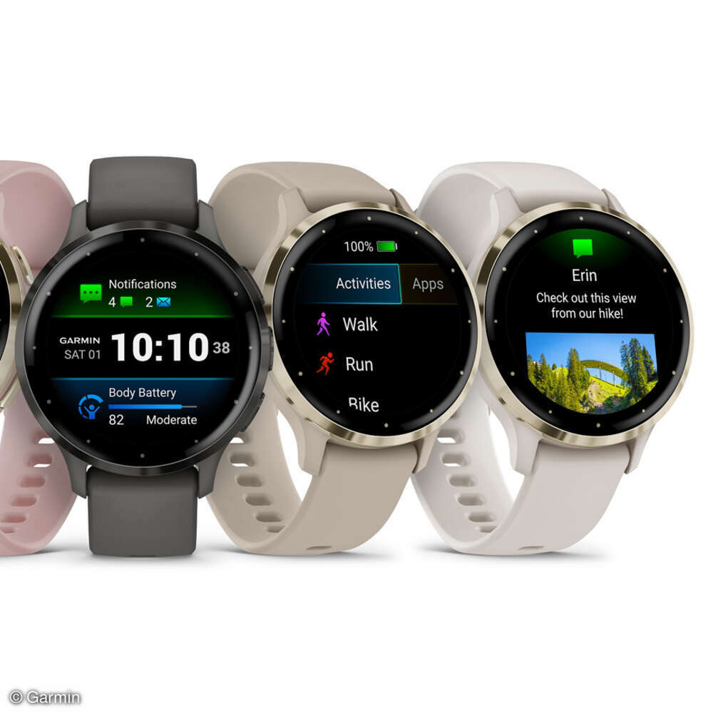 Garmin EKGFunktion kommt per Update auf die Smartwatches connect