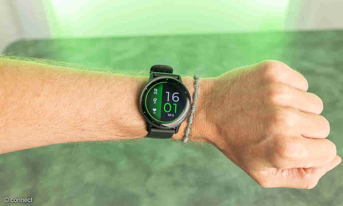 Venu im Test: Garmins beste Smartwatch? connect