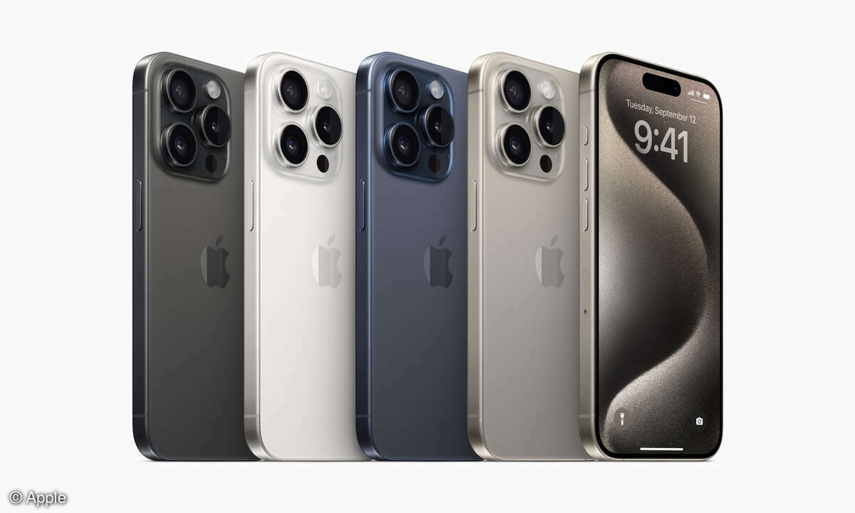 Apple iPhone 15 Pro Max Farben