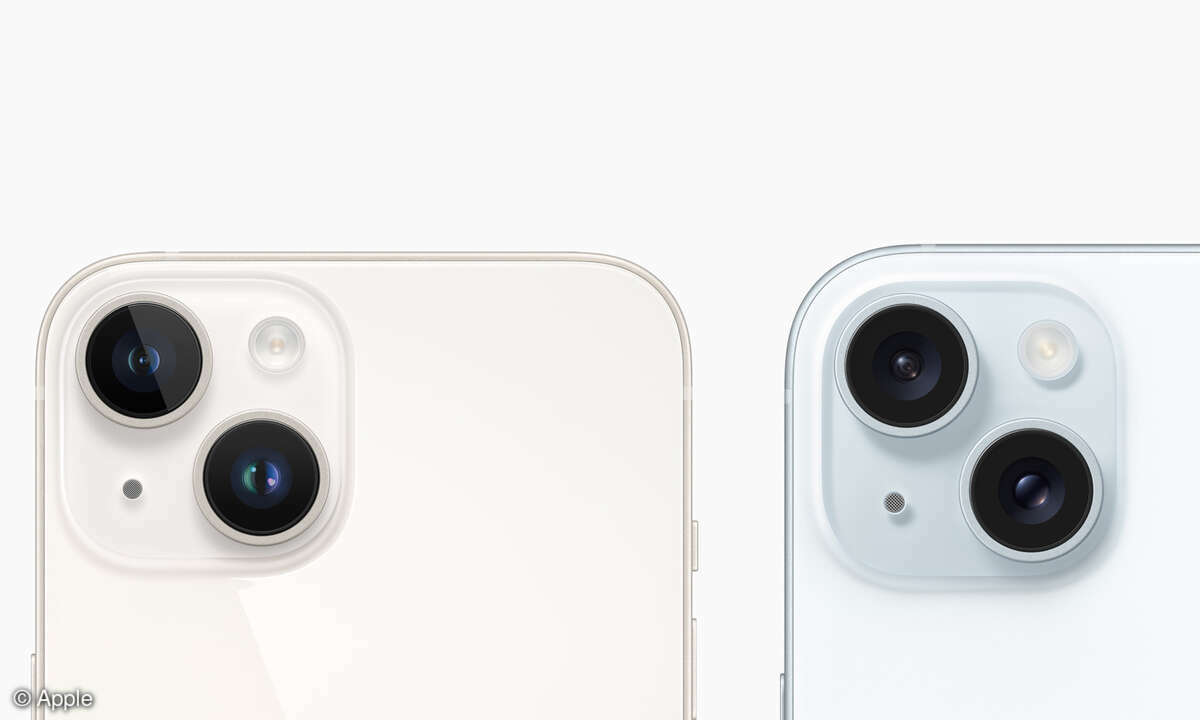 Apple iPhone 14 vs iPhone 15 Kameras