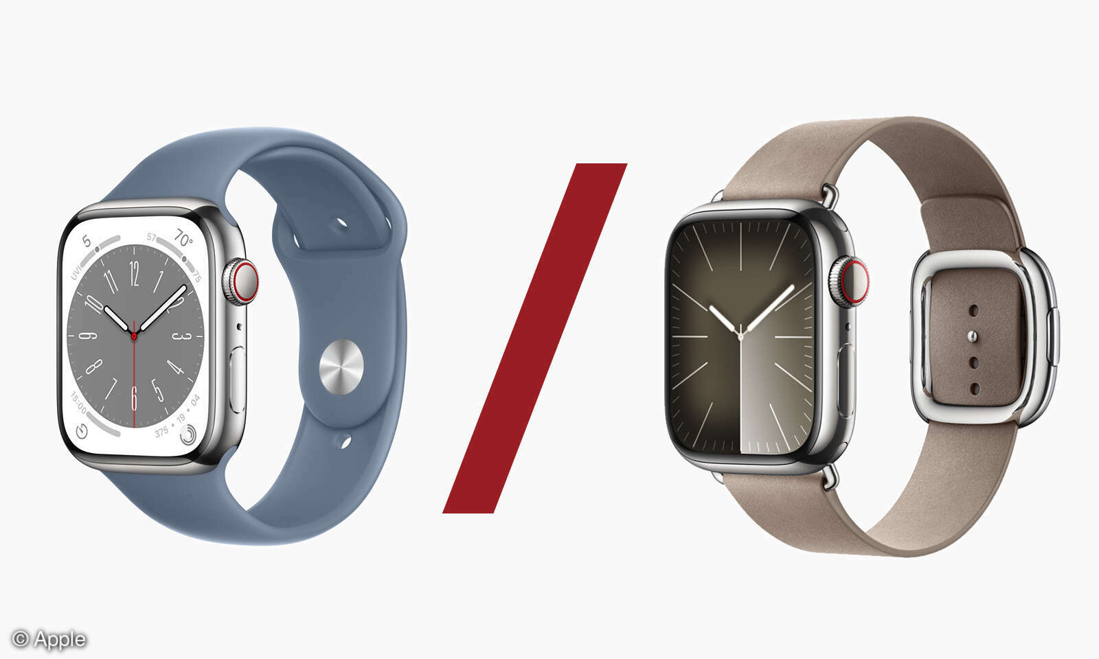 Apple Watch 8 vs. Watch 9 Unterschiede im Vergleich connect