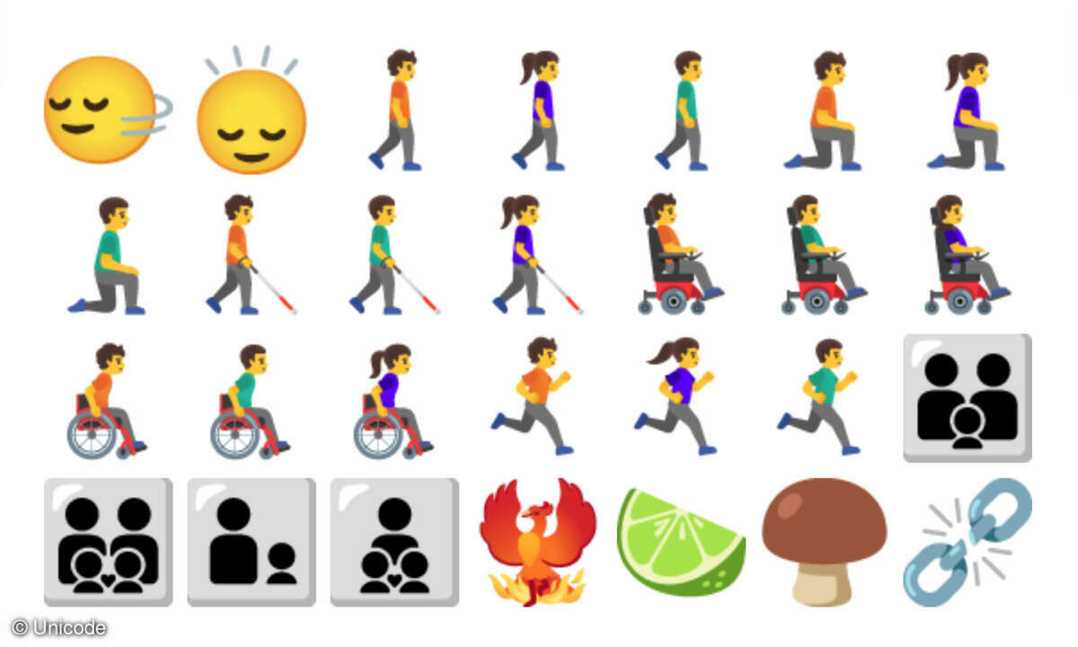 Emojis Unicode 15.1