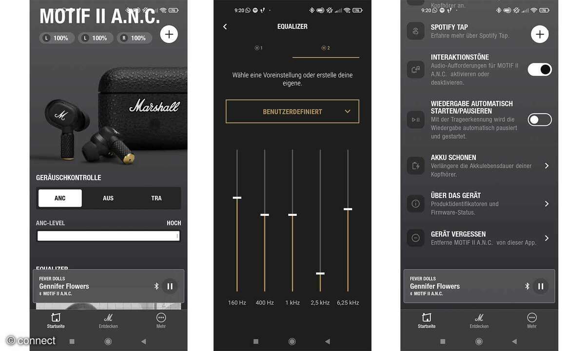 Marshall Bluetooth App