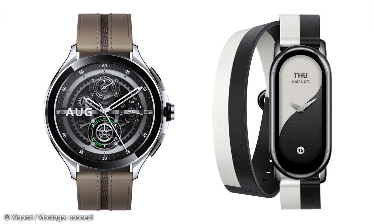 Xiaomi Watch 2 Pro und Smart Band 8