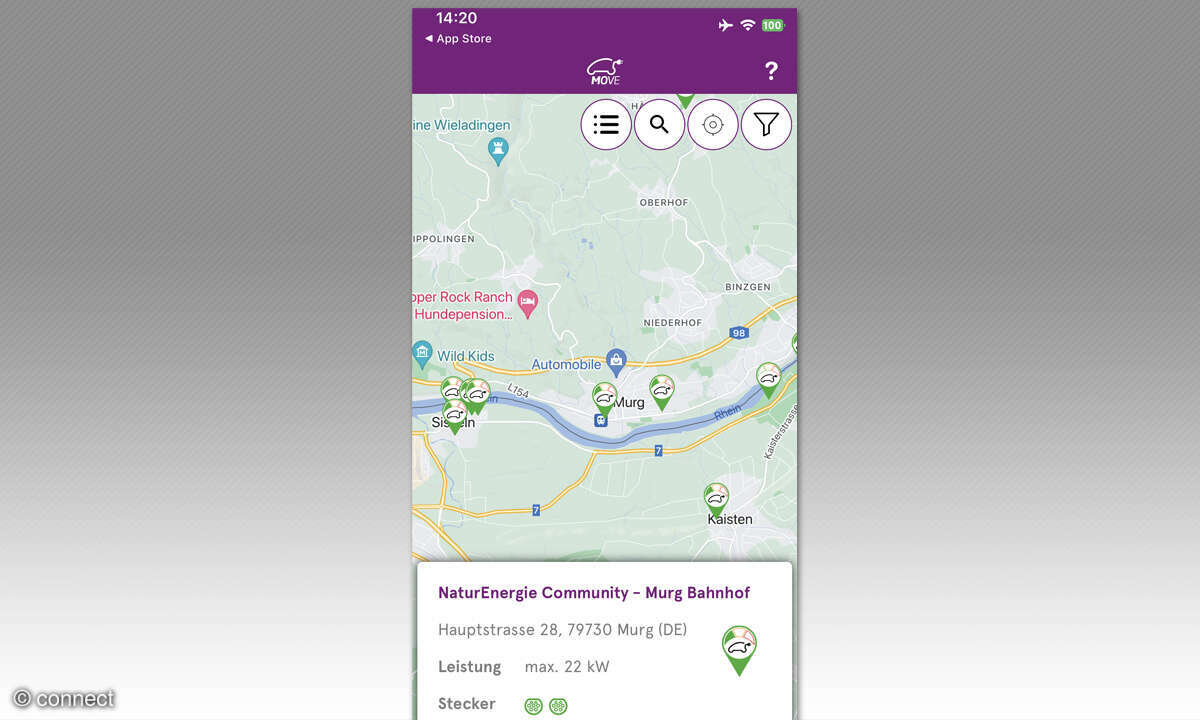 E-Mobilitäts-Provider Schweiz - Move