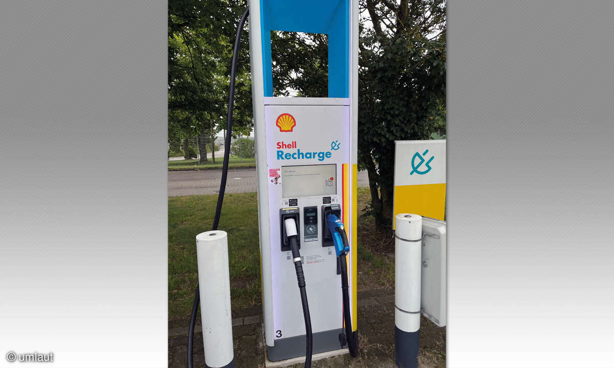Ladenetztest 2023: Internationale Ladepunkt-Betreiber (CPOs) - Shell Recharge