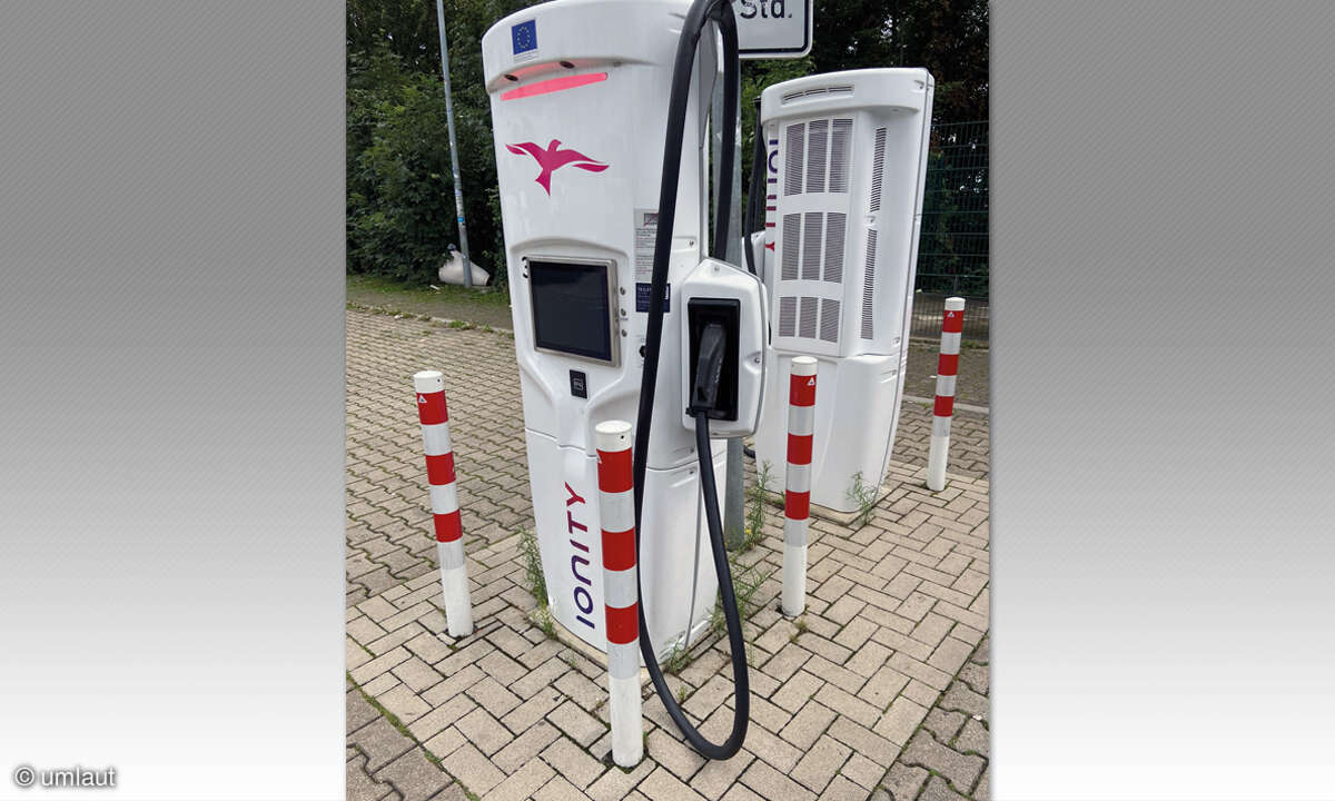 Ladenetztest 2023: Internationale Ladepunkt-Betreiber (CPOs) - Ionity