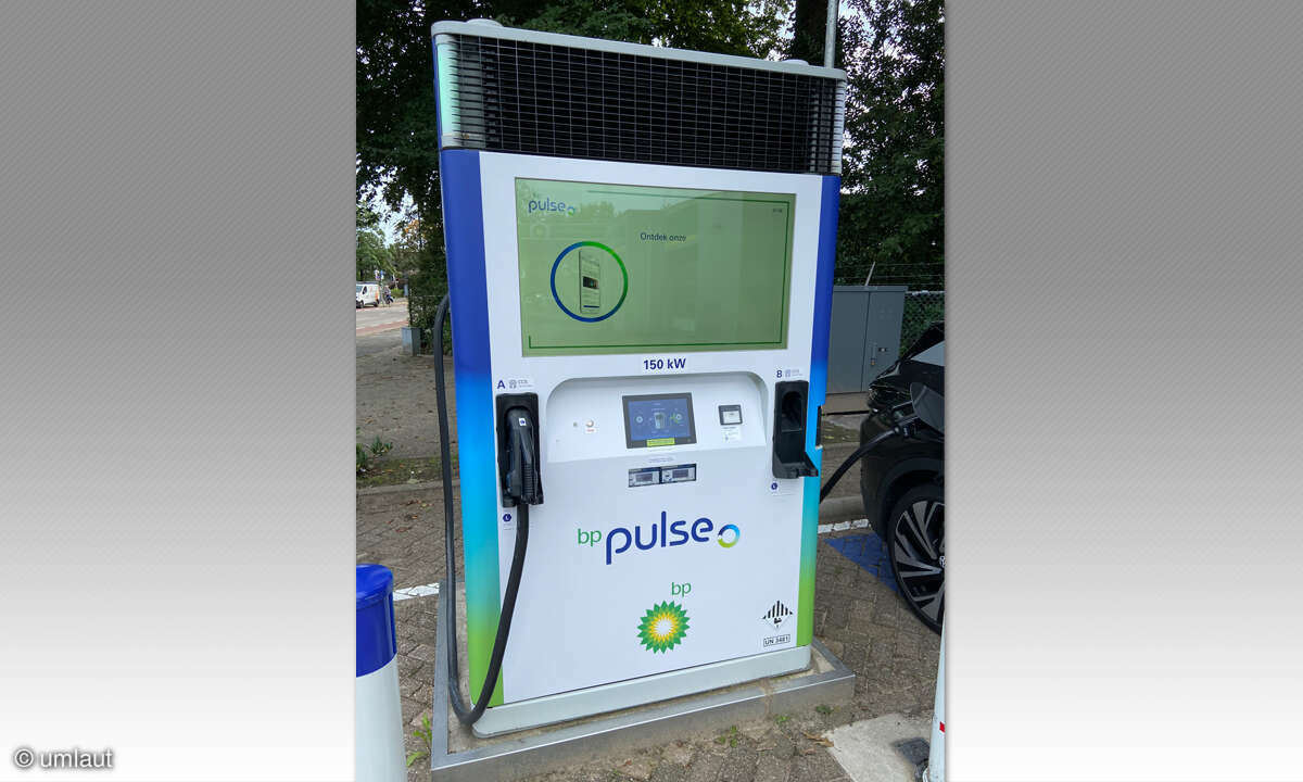 Ladenetztest 2023: Ladepunkt-Betreiber (CPOs) Niederlande & Luxemburg - BP Pulse
