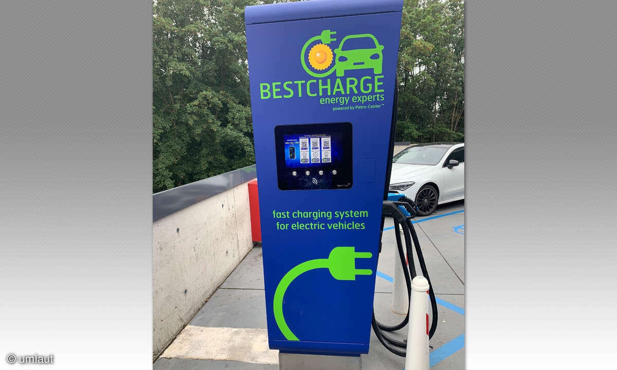 Ladenetztest 2023: Ladepunkt-Betreiber (CPOs) Niederlande & Luxemburg - Esso